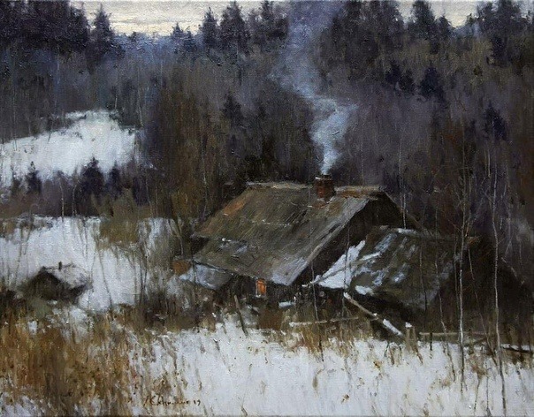 Картина художника Алексея Савченко