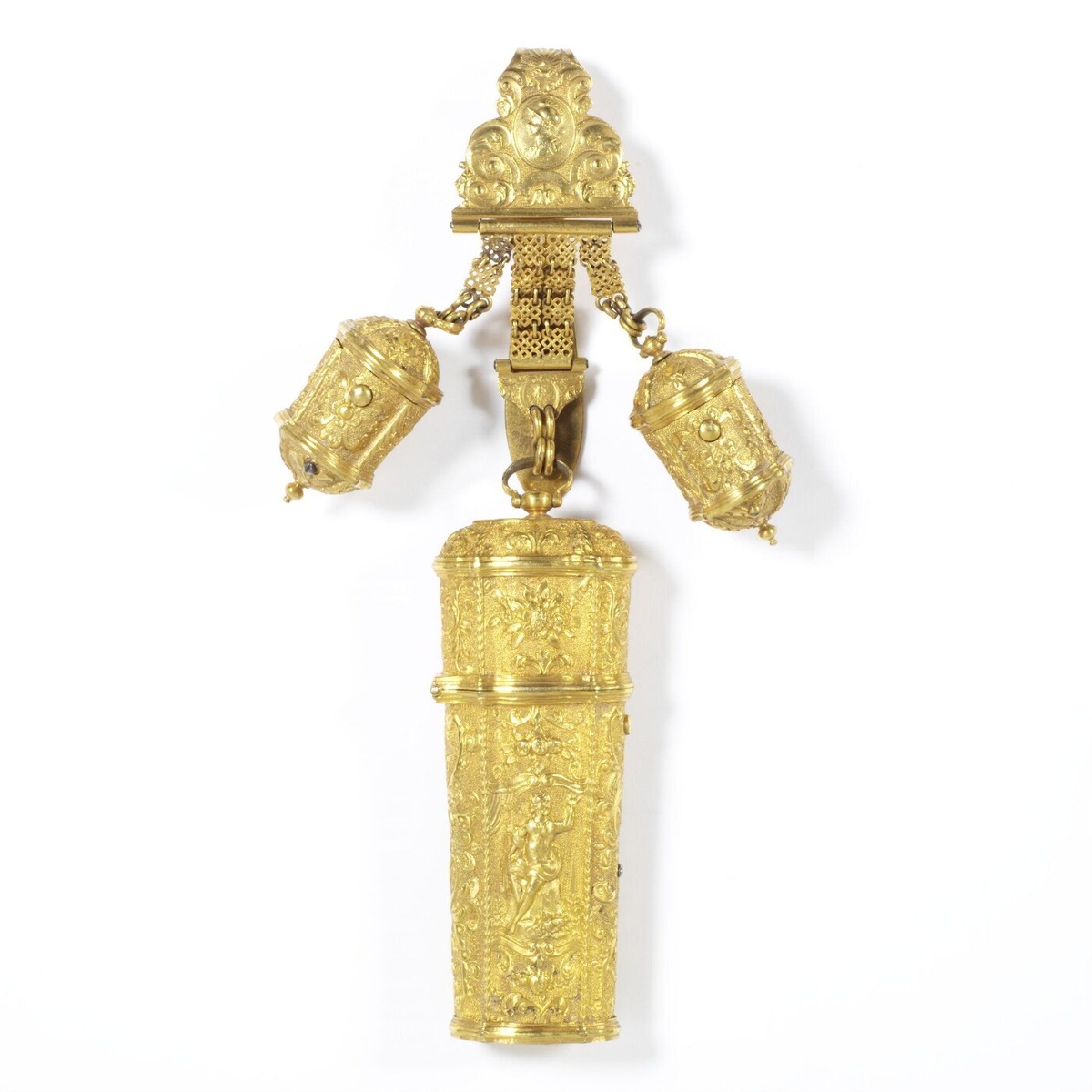 ca. 1730 (made) - http://collections.vam.ac.uk/item/O113894/chatelaine-unknown/