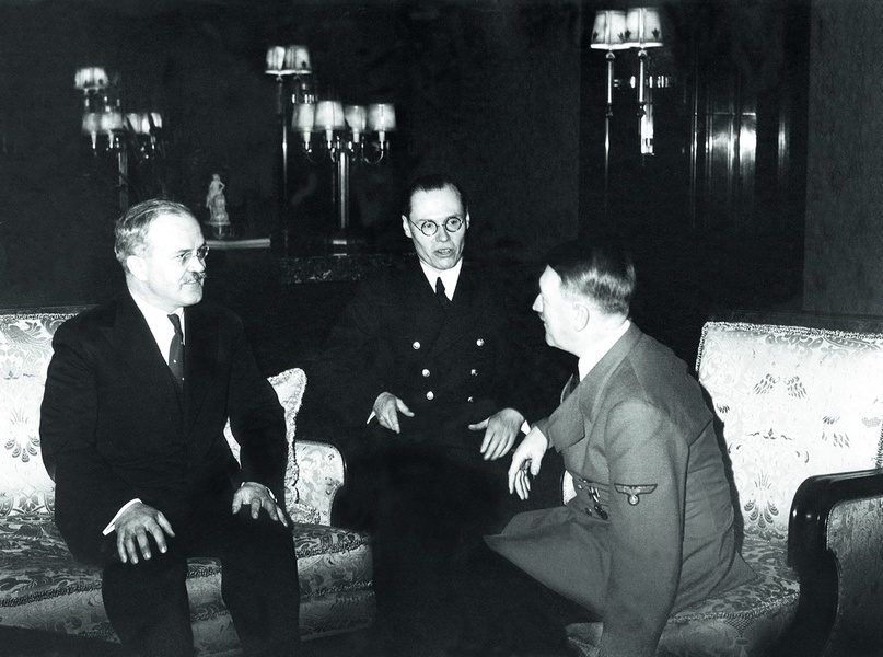 Беседа с Гитлером. Берлин, ноябрь 1940