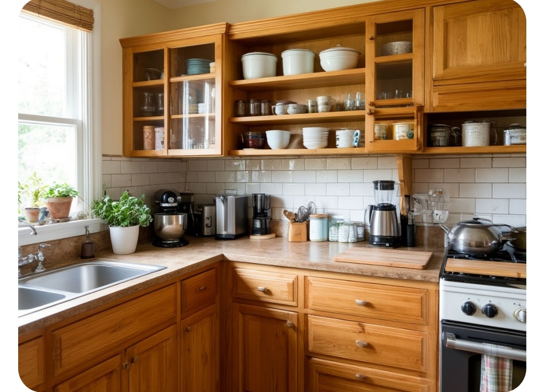 Как организовать хранение на кухне?