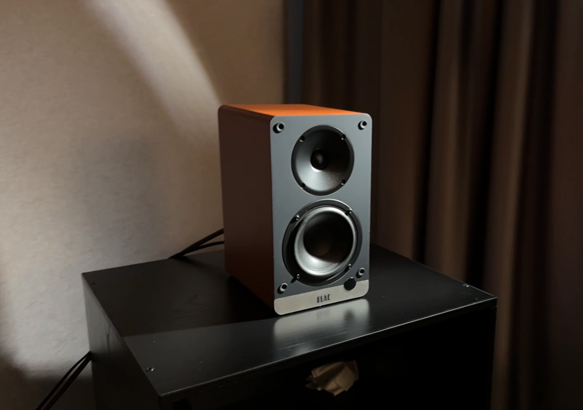 Обзор ELAC Debut ConneX DCB41 Orange