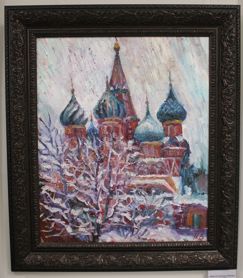 Вид на Спасскую башню