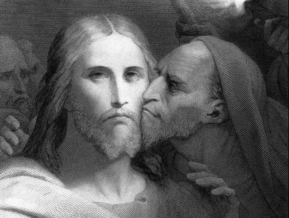 «Тридцать сребреников» — библейское устойчивое выражение, плата за предательство, которую, согласно Новому Завету, получил Иуда Искариот,согласившись выдать Иисуса Христа первосвященникам