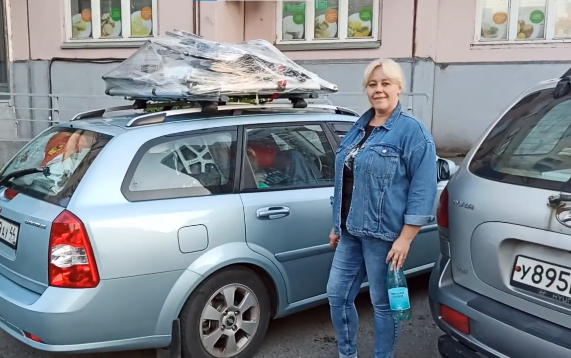 Сборы на юг с палатками!