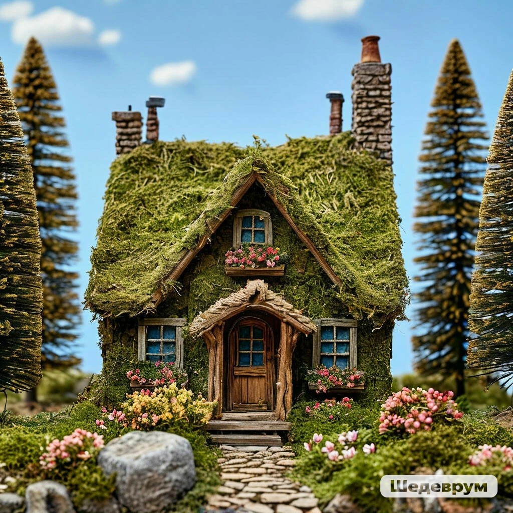 Создано нейросетью. Просто так для картинки. 