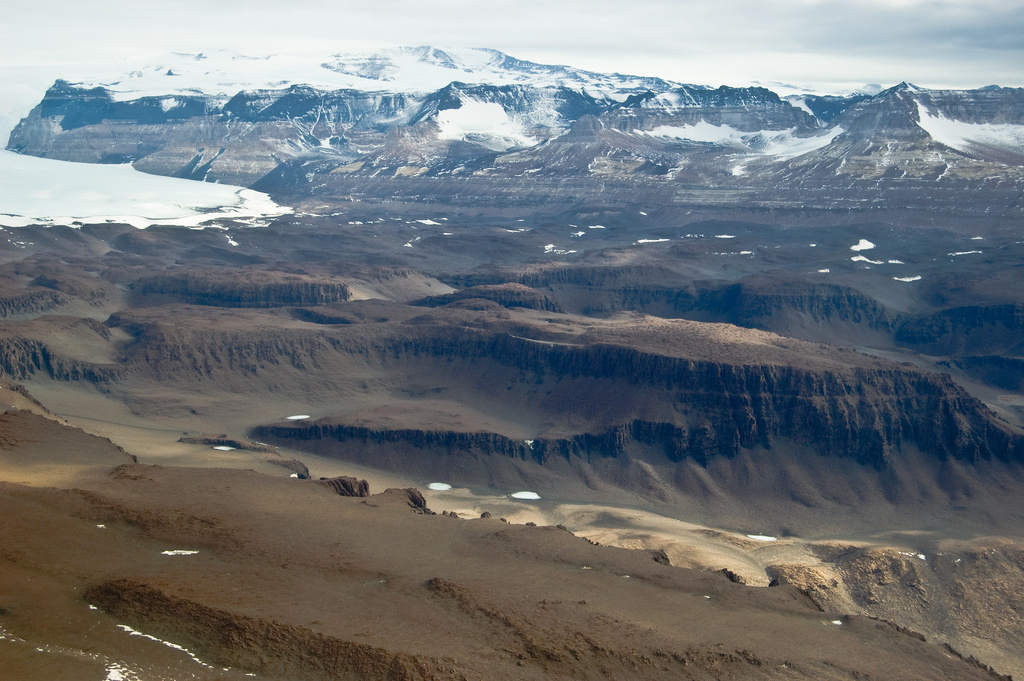  Сухие долины
