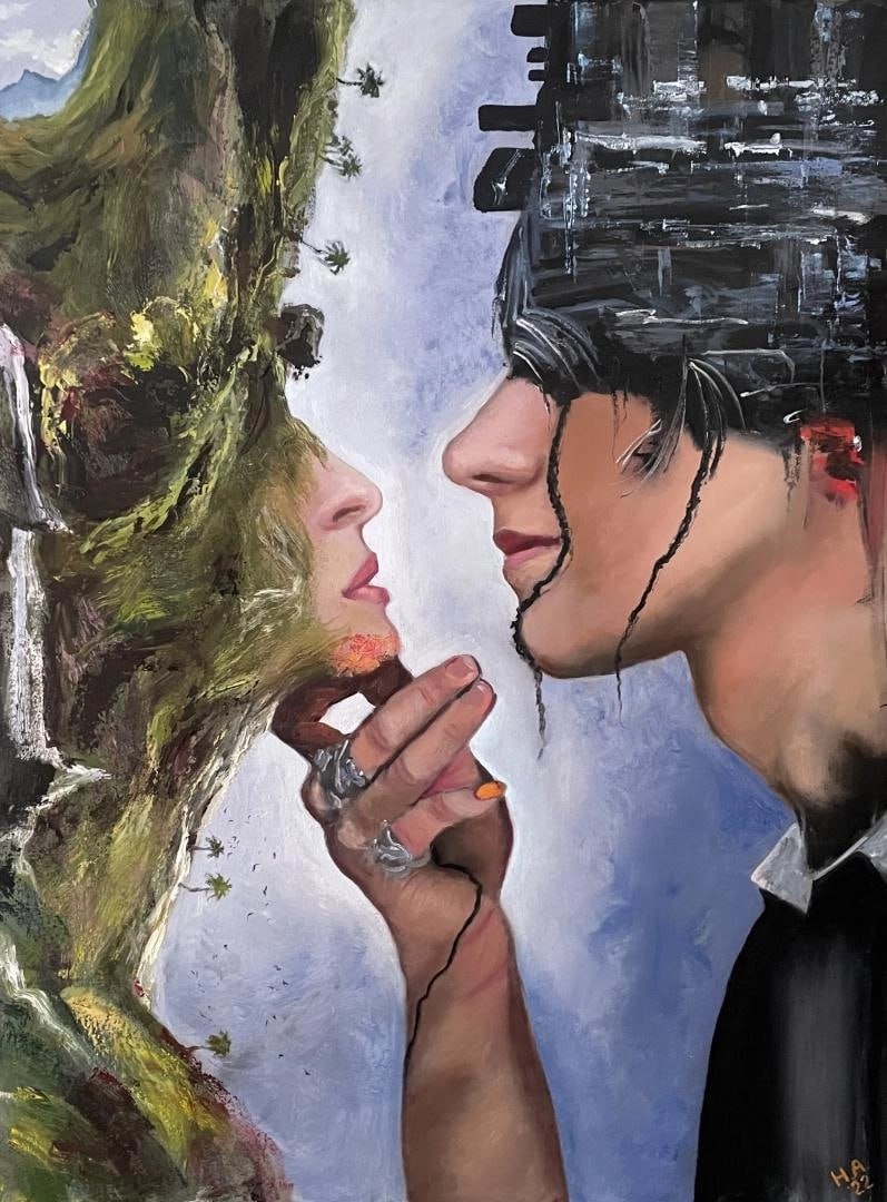 Осадчук Наталия: "Сила притяжения"