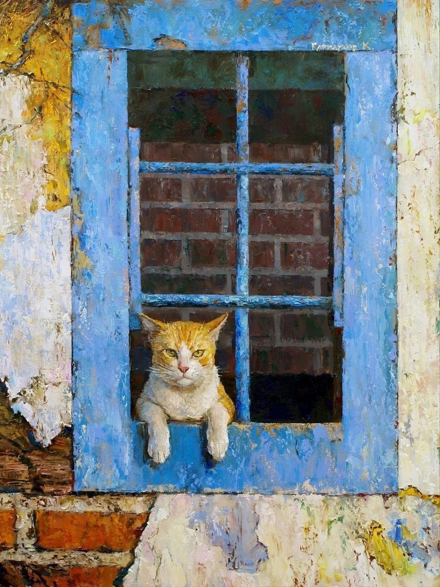 Кирилл Карнаухов: "Смотрящий за двором"