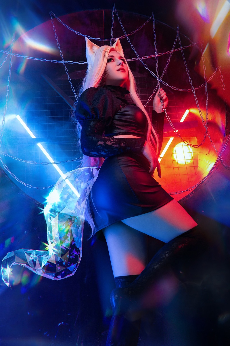 K/DA Ahri "THE BADDEST"