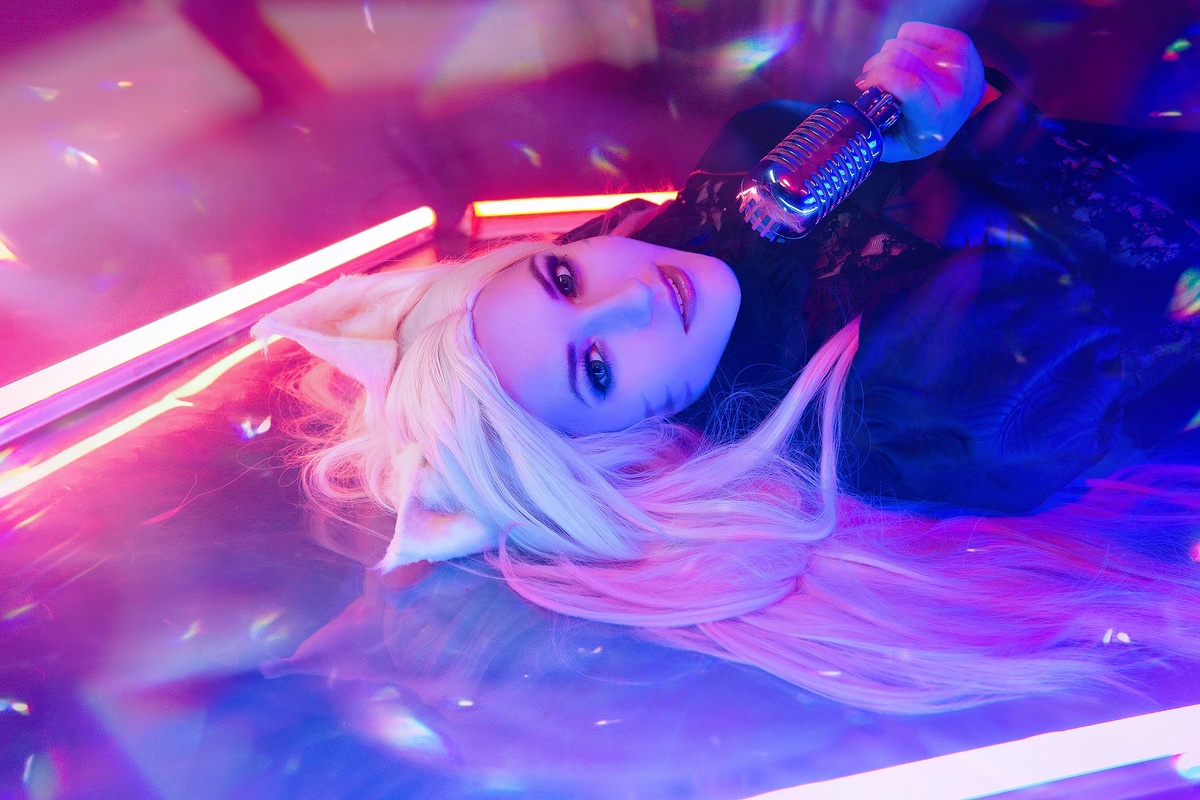 K/DA Ahri "THE BADDEST"