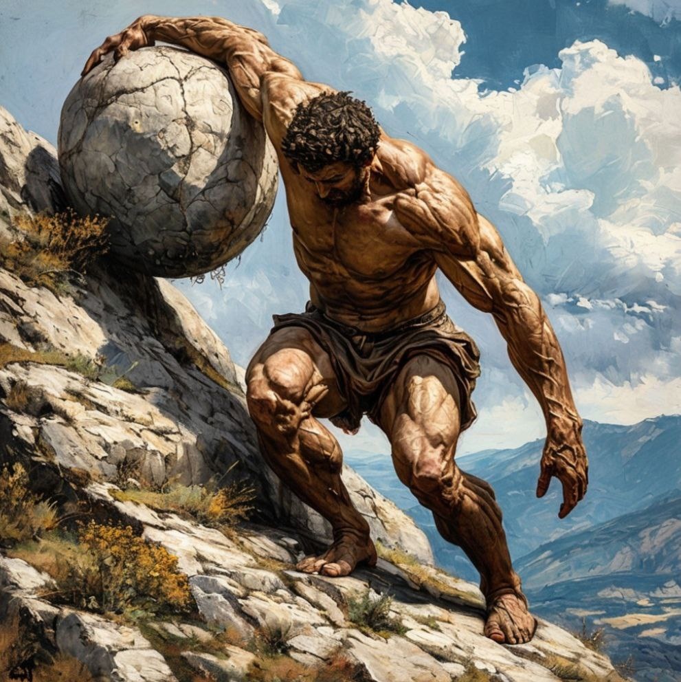 Сизиф и его наказание