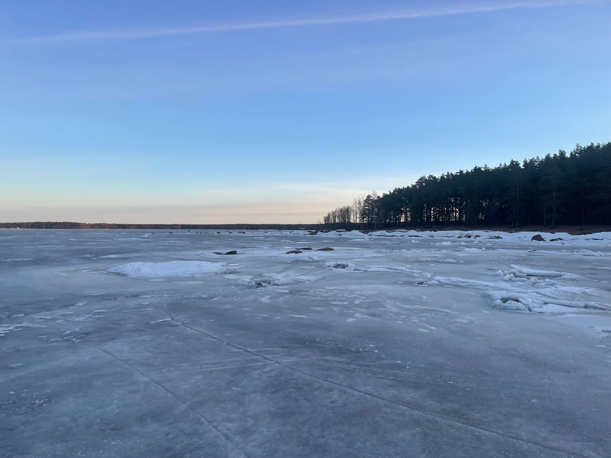Очень люблю эти живописные места