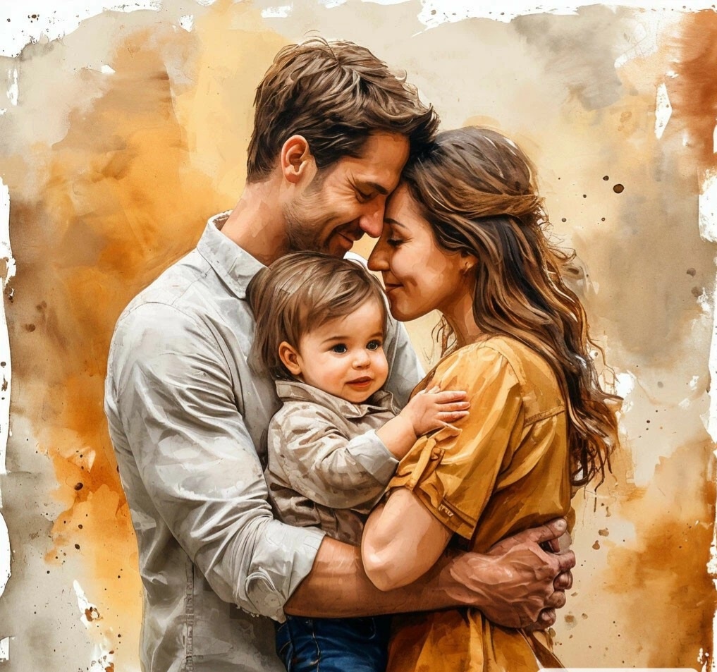 В здоровой семье есть забота о каждом