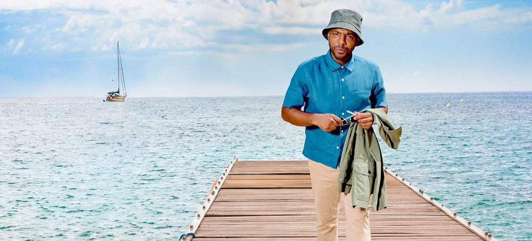 Дон Жилет в роли нспектора Мервина Уилсона