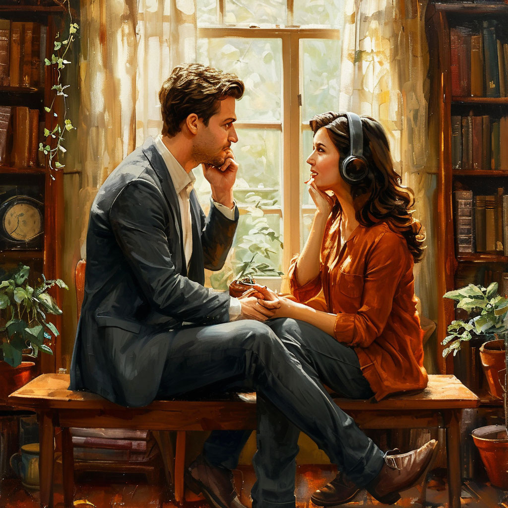 «Он сказал — она промолчала: как понять, что партнёр вас не слышит (и что делать)».
