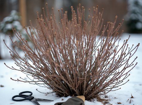 Правильная обрезка помогает растению формировать красивую крону