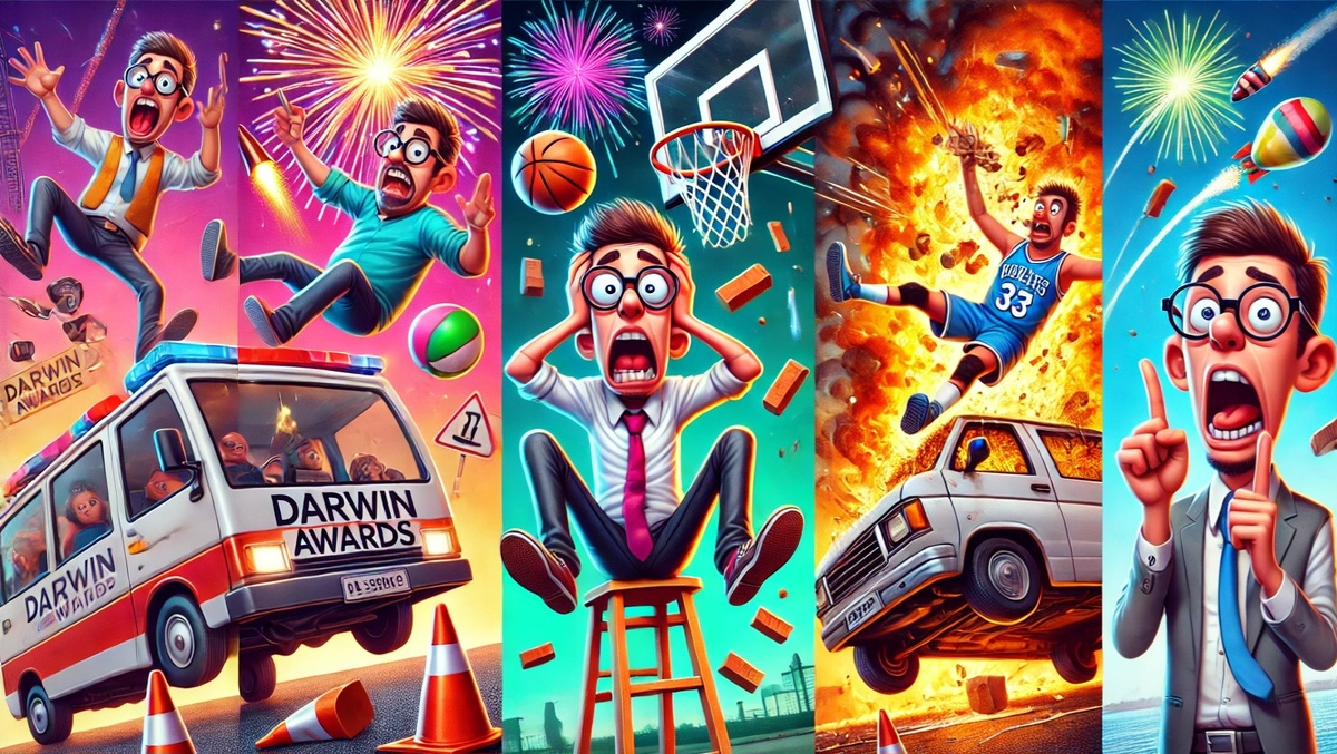 Премия Дарвина 1998: Истории Самых Нелепых Смертей В Мире