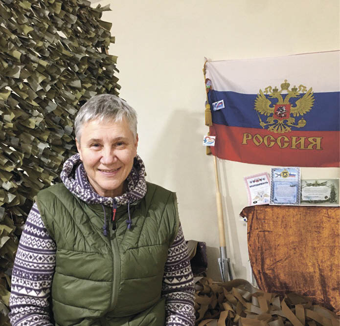 Фото: Елена САХАРОВА/на фото Татьяна Уманец