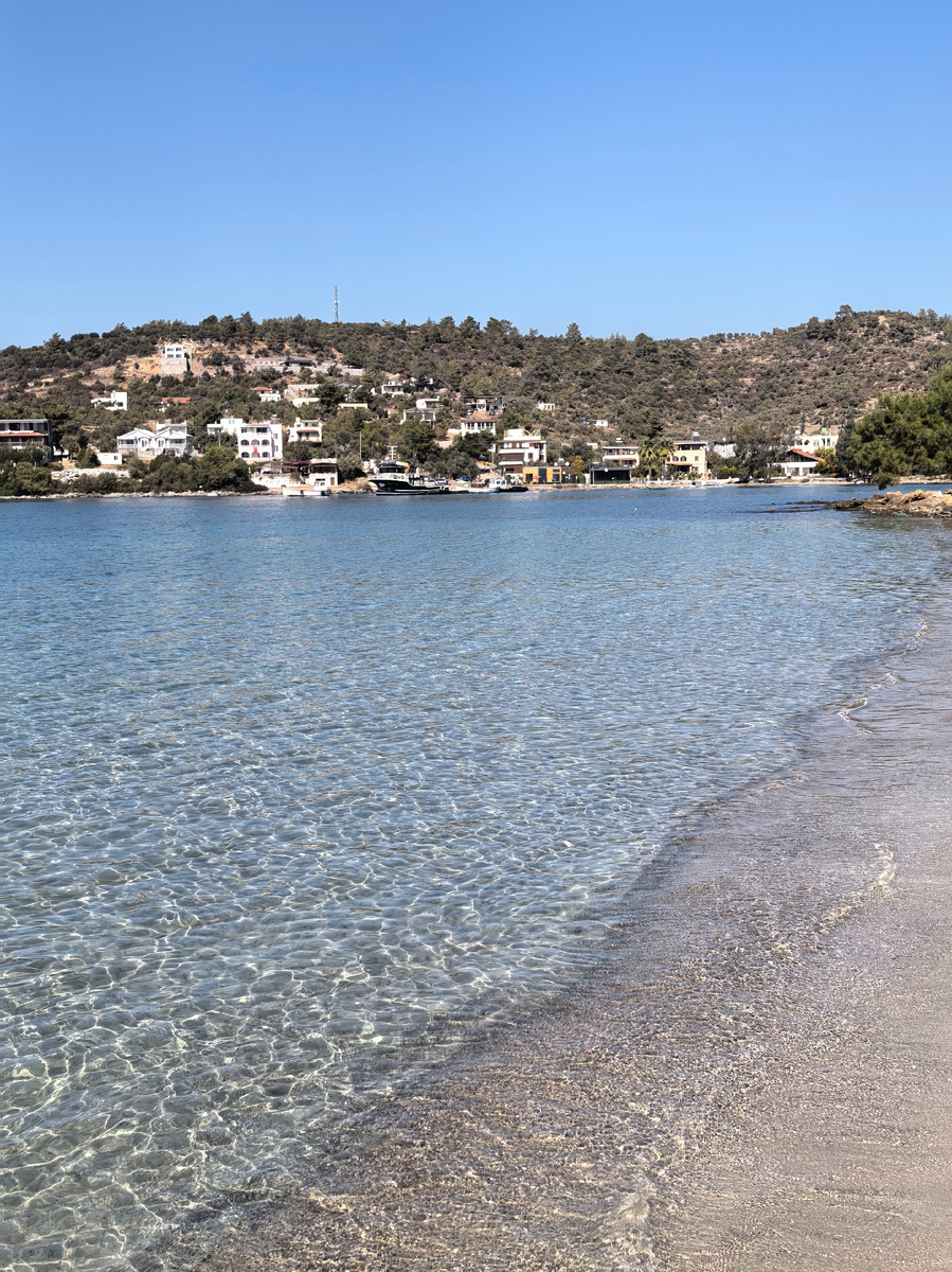 Милая спокойная бухта