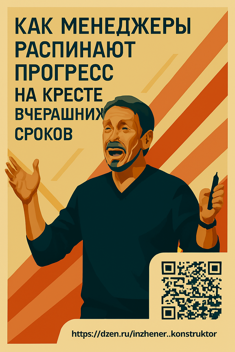 Как менеджеры распинают прогресс на кресте вчерашних сроков