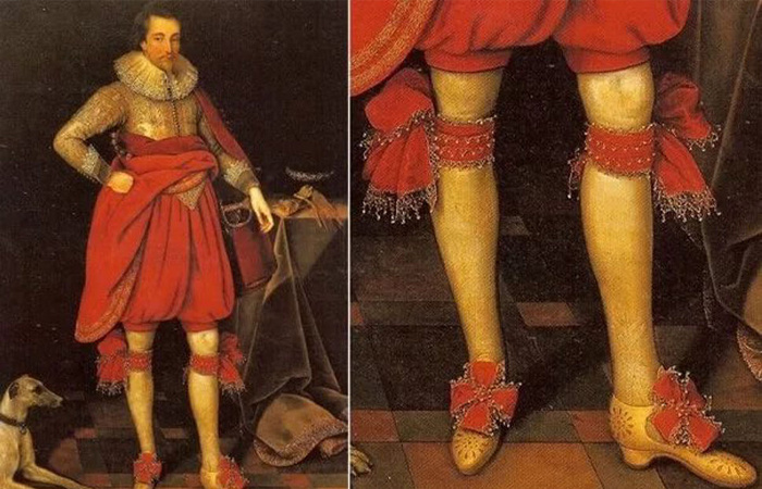 Один из самых известных французских монархов стал популяризатором обуви на каблуках. /Фото: livemaster.by