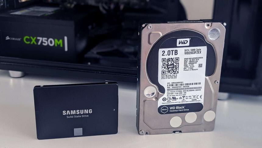 Жесткий диск vs SSD