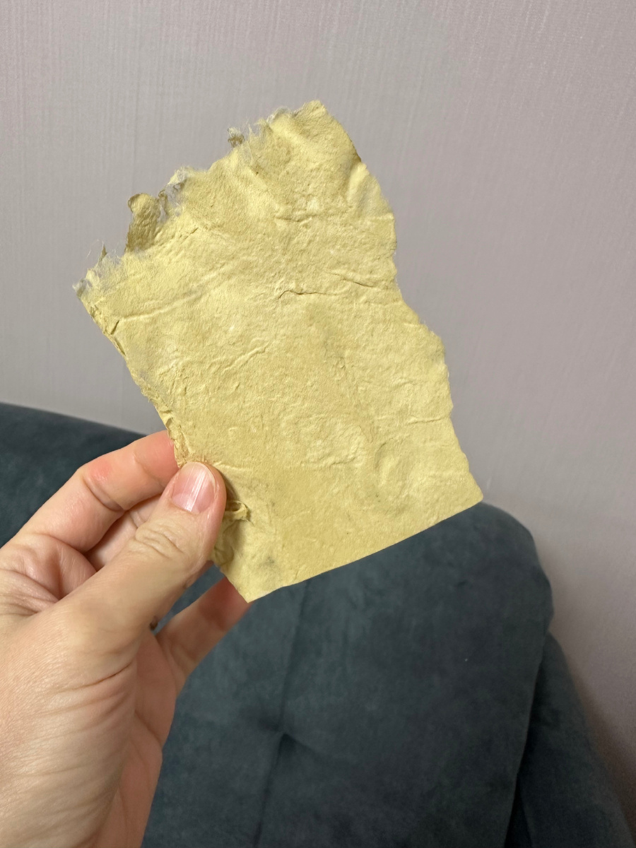 Ватный картон