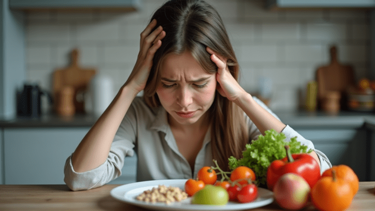    Избегайте опасных ошибок в строгих диетах для здоровья и благополучия.