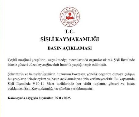   Запрет на проведение акций протеста. Фото: скриншот страницы телеграм-канала "Первый Ближневосточный"