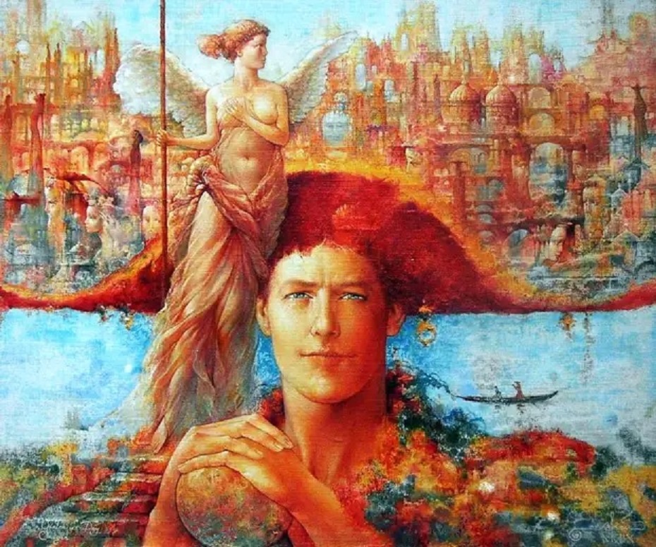 Живопись. Валерий Кот, "Victorius Day/Победоносный день"