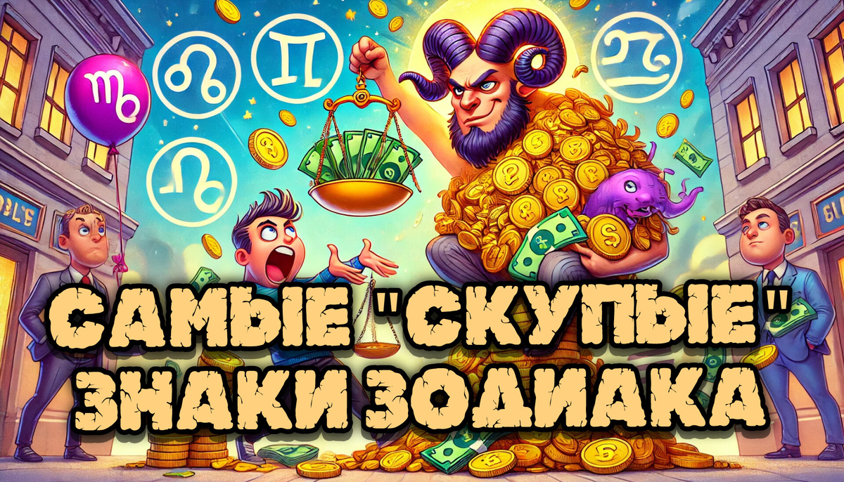 Какие Знаки Зодиака Самые "Скупые"?