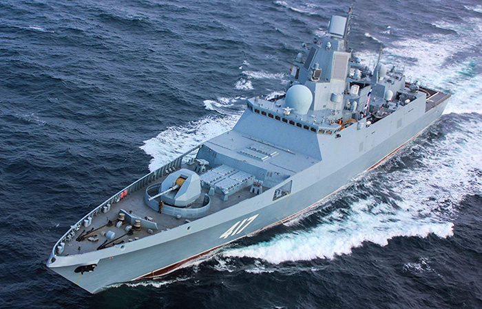 Фрегат «Адмирал Горшков»./ Фото: iz.ru