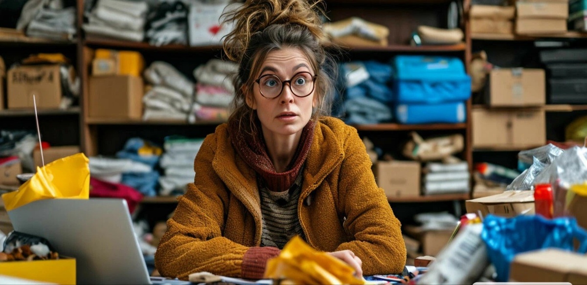 Купив вещи, может возникнуть вопрос: "А куда теперь все это деть? Зачем я потратил/а на все это свои деньги?"