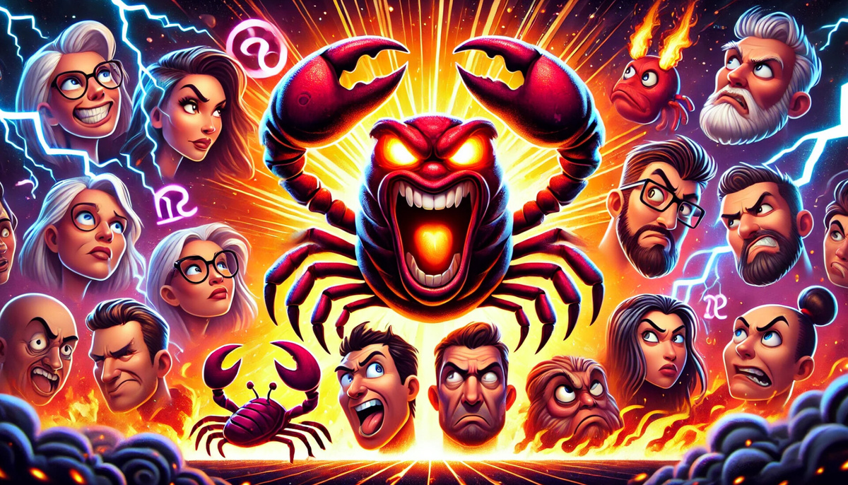 Какие Знаки Зодиака Самые "Злые"?