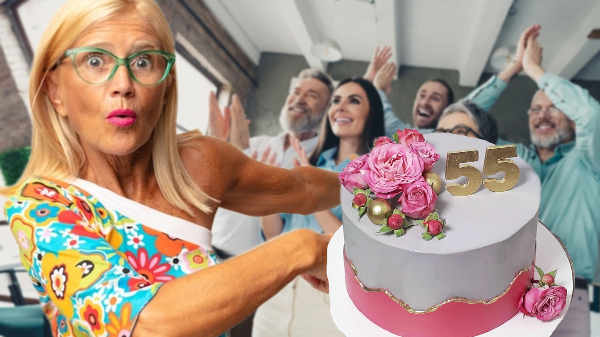 Торт на День Рождения