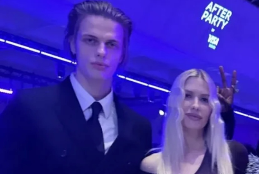 На фото: Елена Перминова и Тарас Раманов 