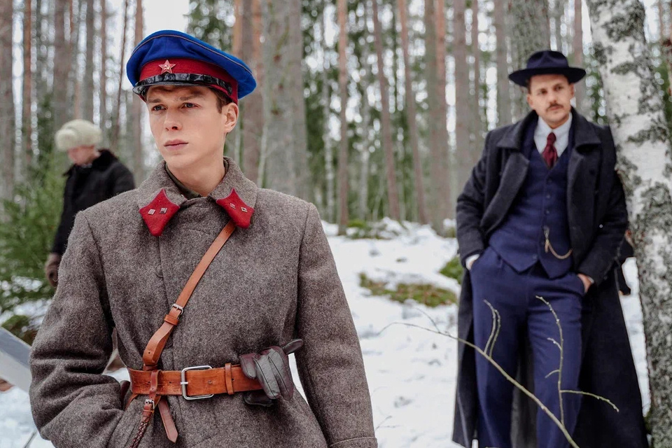 Фото Кадр со съемок фильма «Красный шелк»