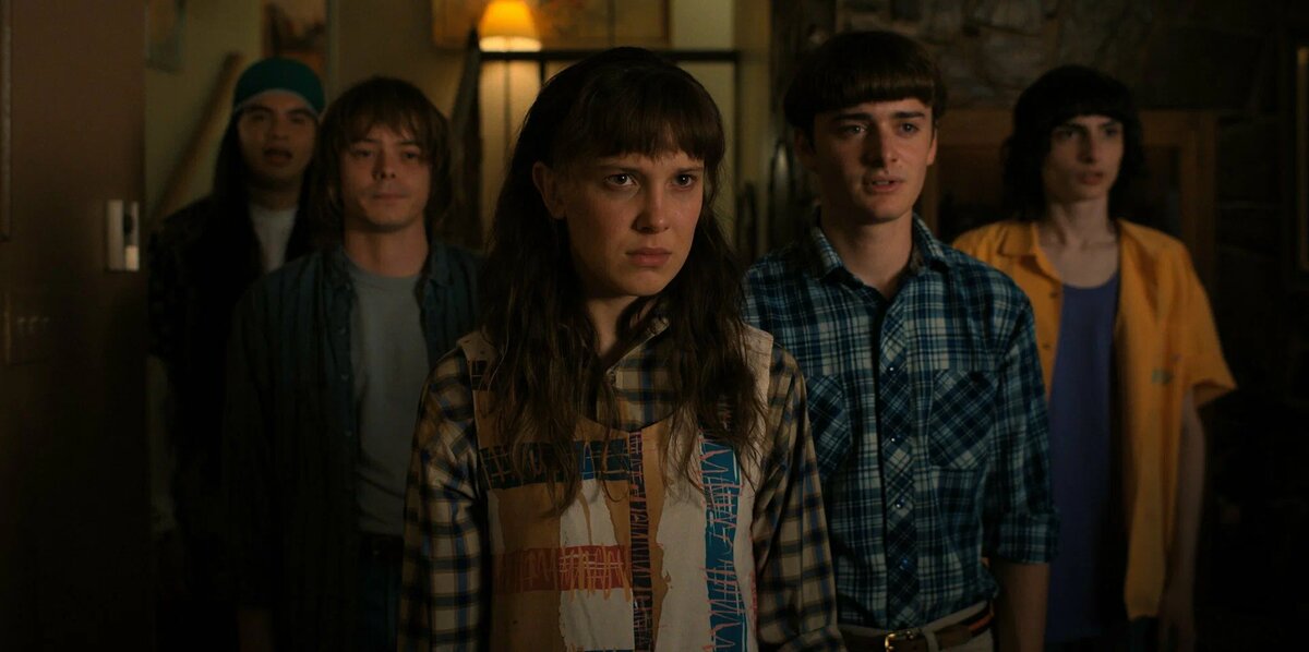«Очень странные дела» (Stranger Things) Источник: изображение взято в свободном доступе из интернета (Яндекс.Картинки).