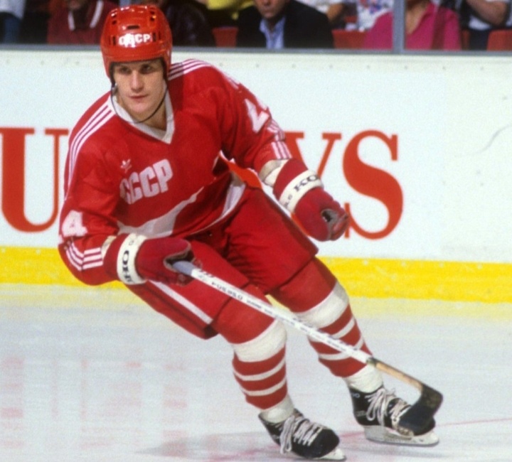 Фото из открытых источников (С.Макаров на Кубке Канады-87)