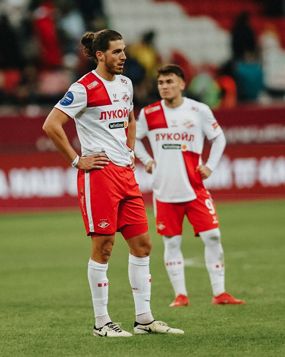 Срджвн Бабич после матча "Рубин" - "Спартак". Фото: ФК "Спартак -Москва".