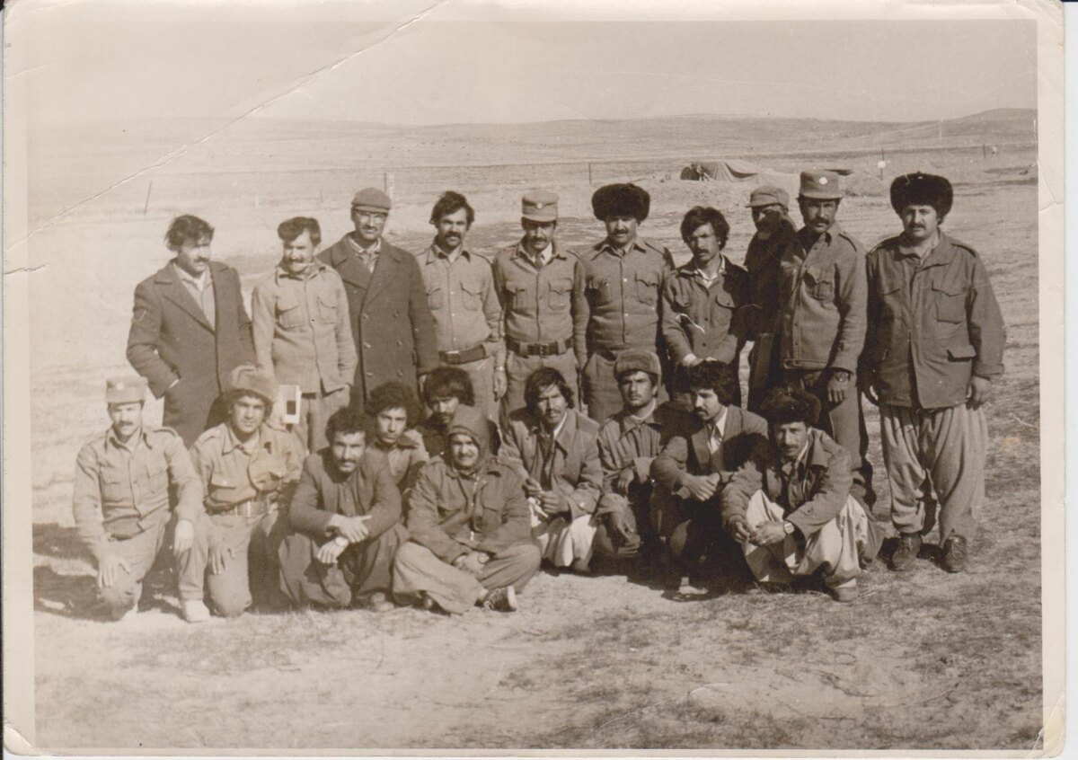 Наши)) с соседнего кишлака царандой Хад и тд... 