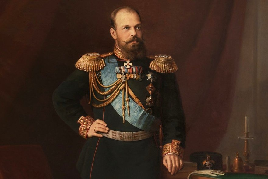    Картина Василия Худоярова «Портрет Александра III»