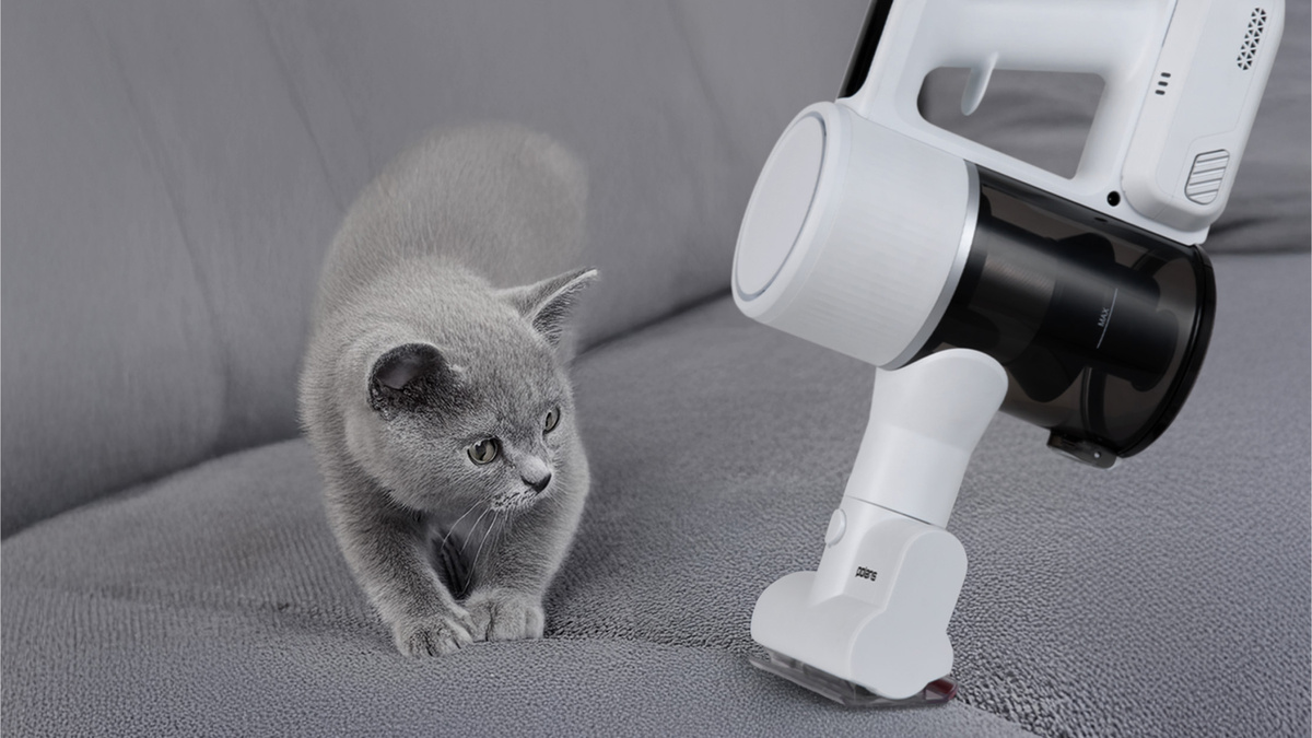 Пылесос вертикальный беспроводной Polaris PVCS 3060 Express Clean