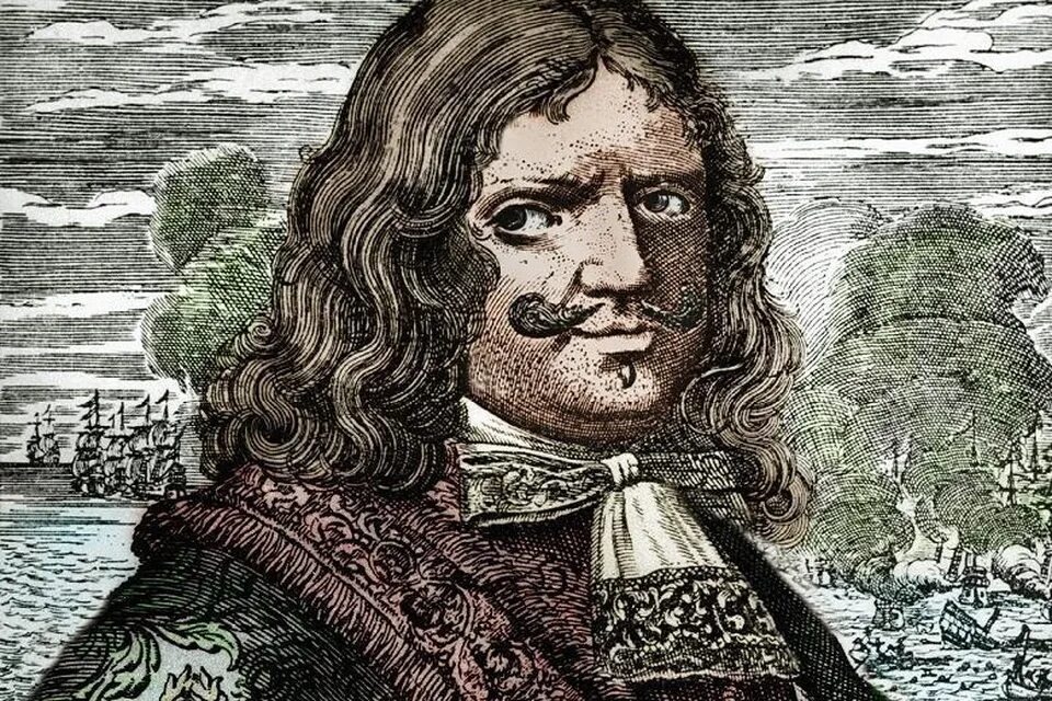 Генри Морган.