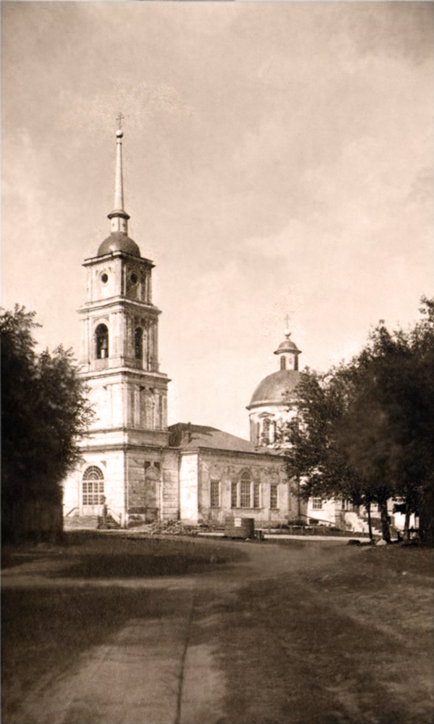 Открытка №9 (44). Покровский храм