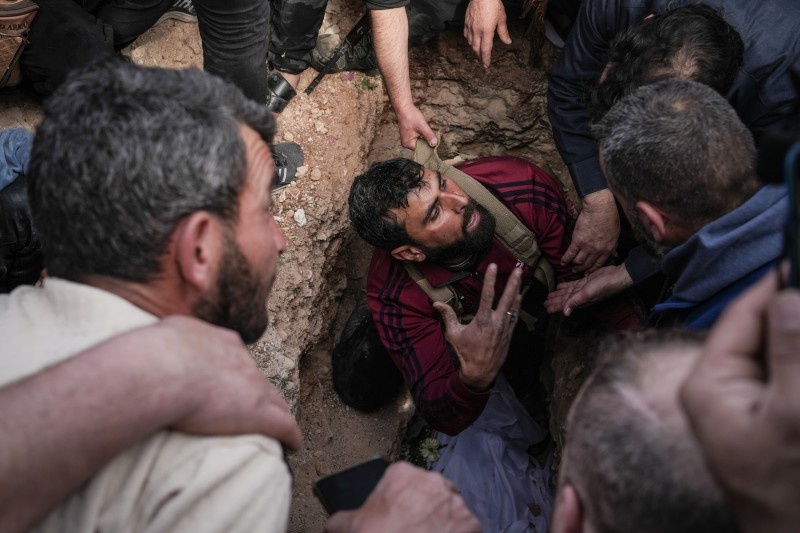    Фото: Moawia Atrash/Globallookpress