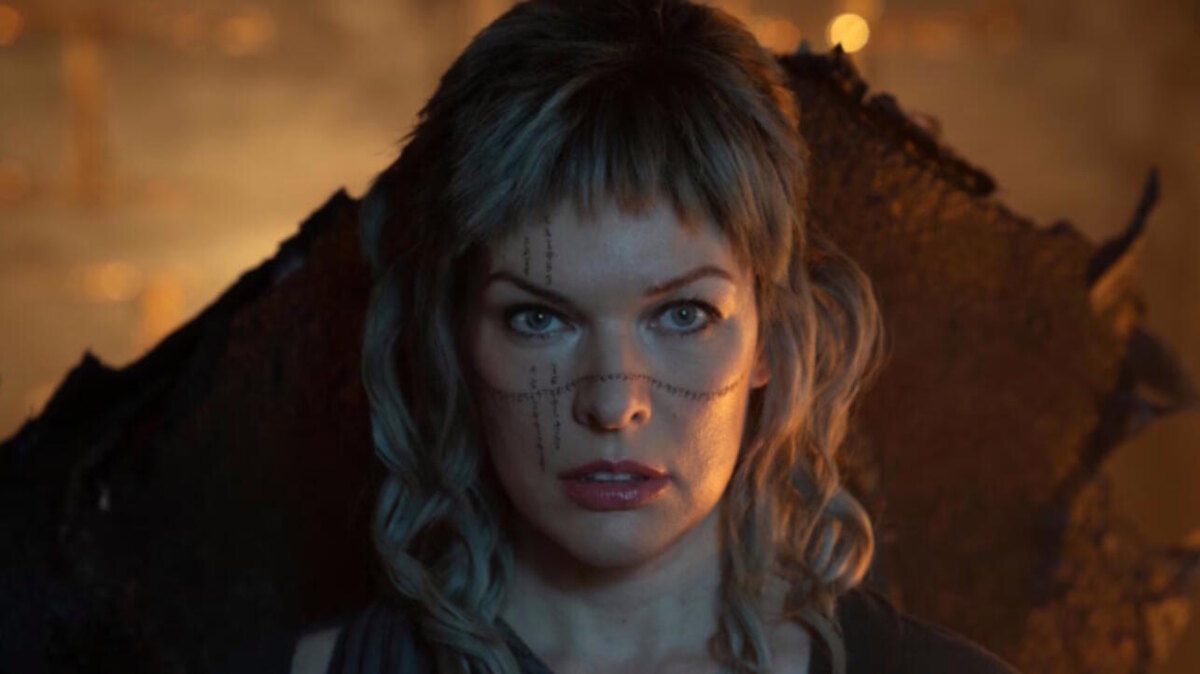 «В потерянных землях». Фото: кадр из фильма