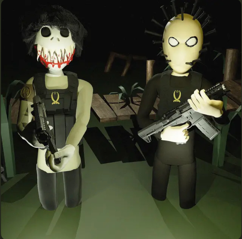 KARATEL, Hxlx - SWAMP RAID