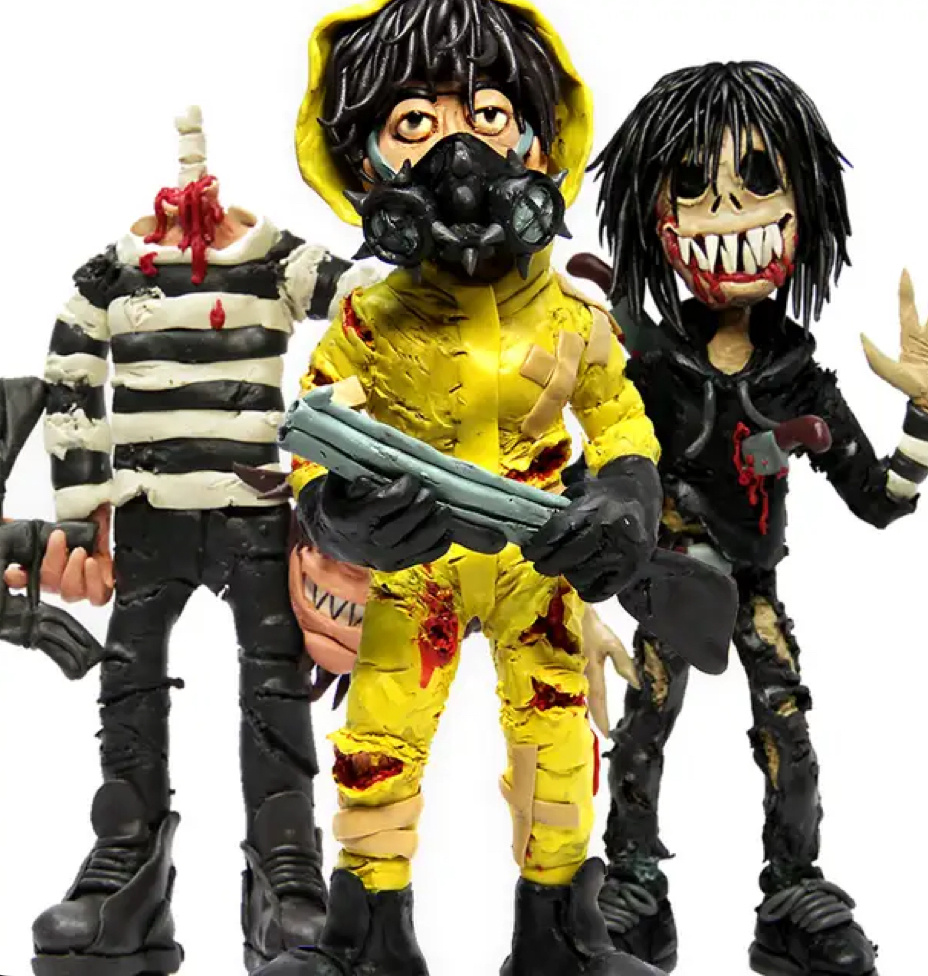 FuckSleepy, Gorejit, Hxlx - BLOOD STAINS