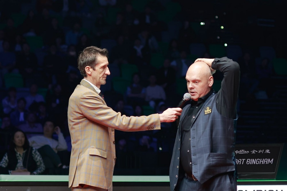 Стюарт Бинэм. Фото: WST